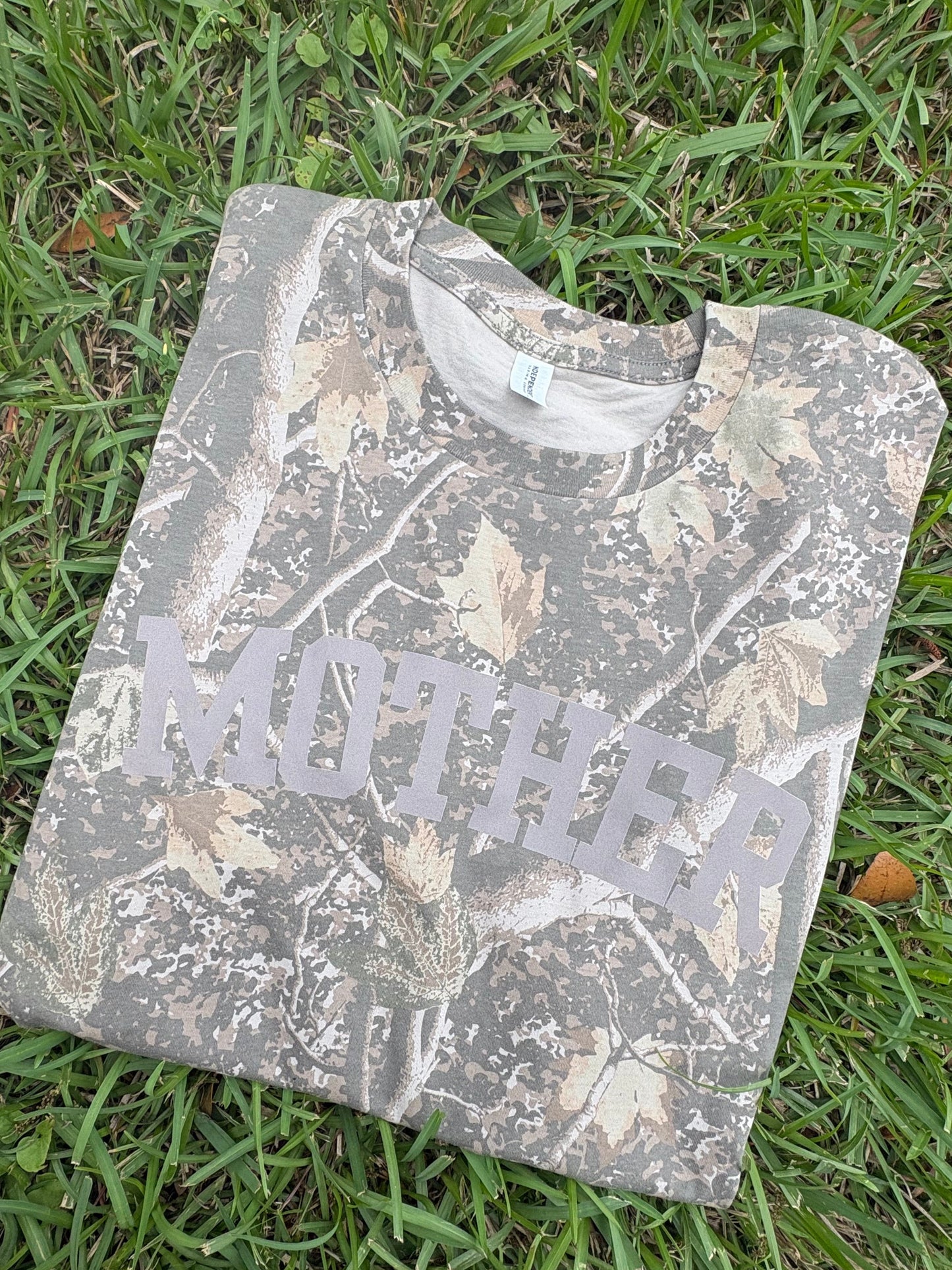 MOTHER Camo Print