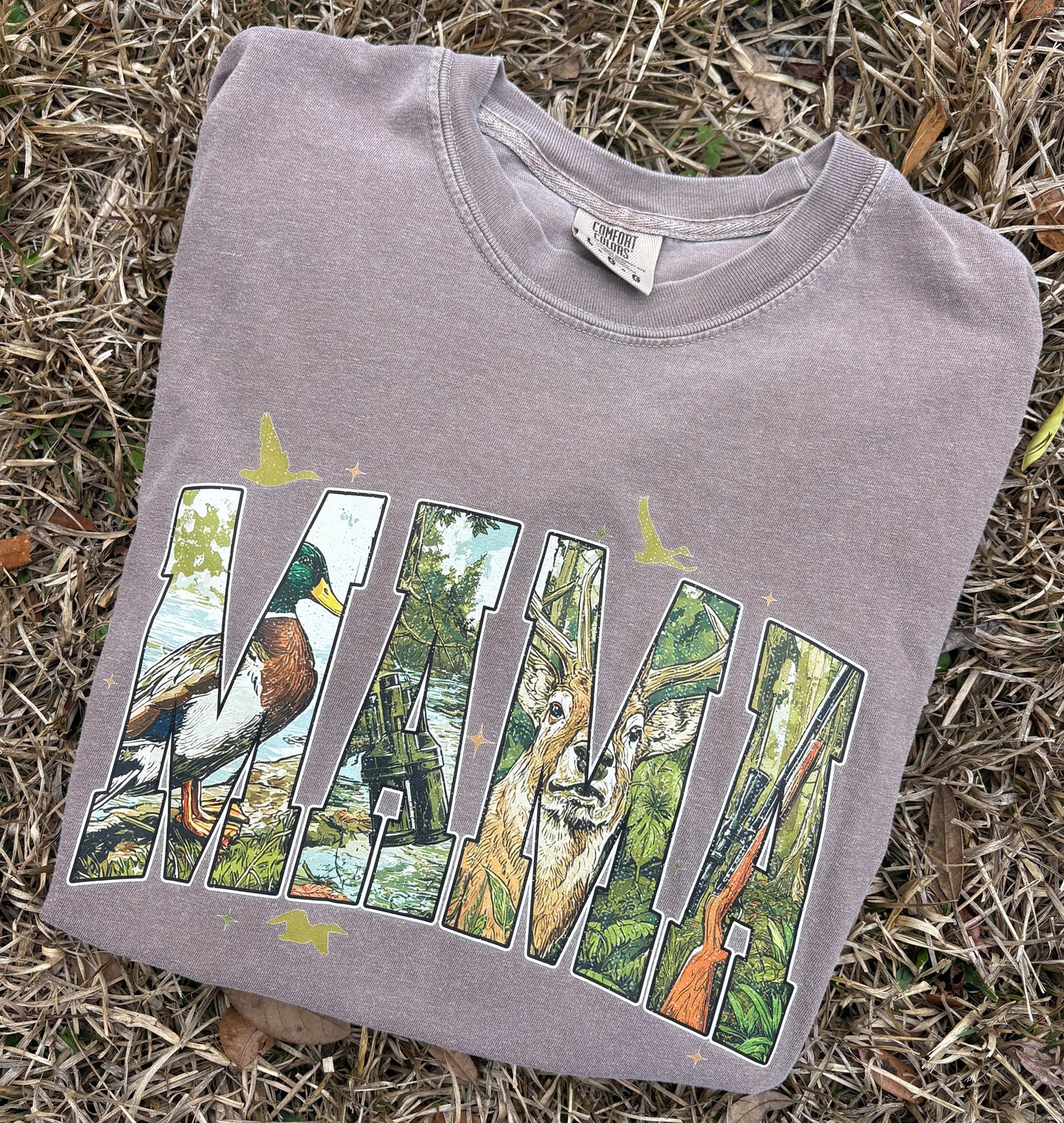 Hunting MAMA print