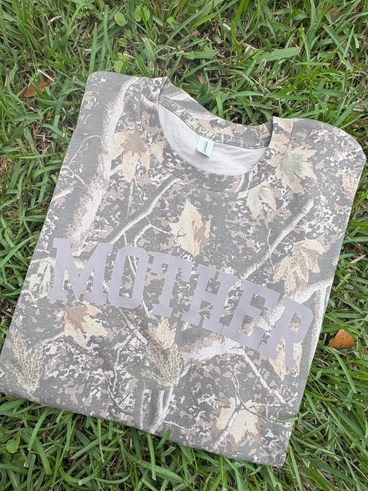 MOTHER Camo Print