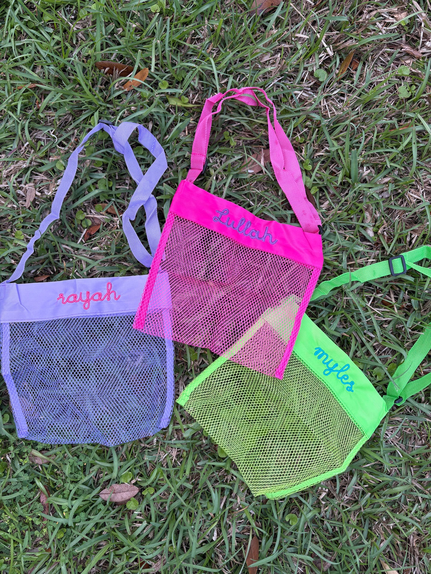 Sea Shell Collecting Bag