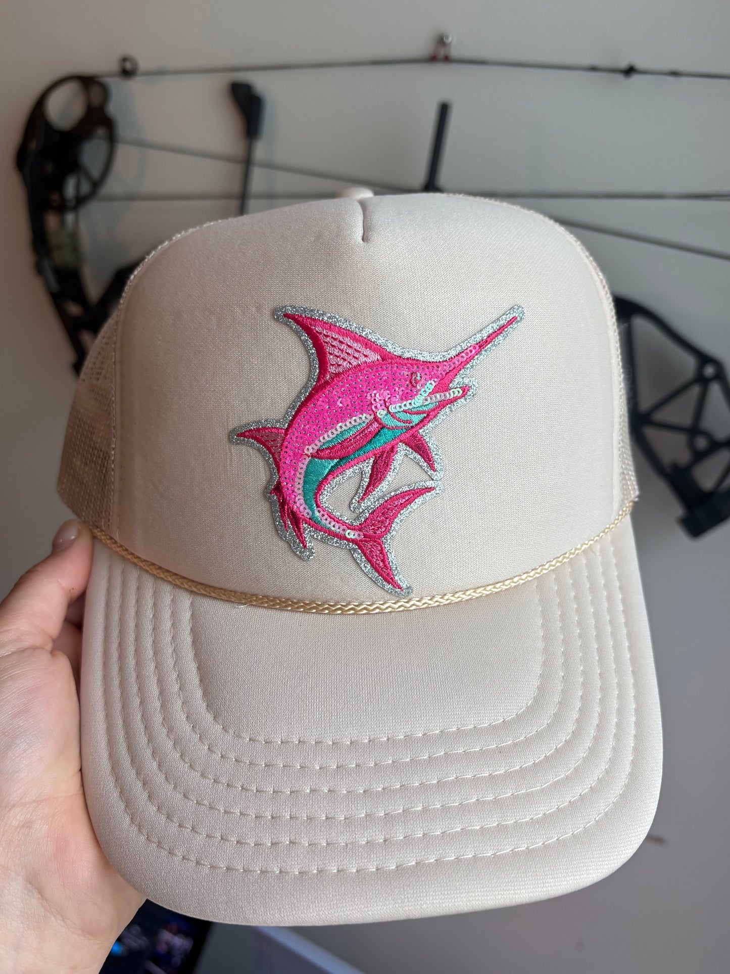 Sequin Marlin Hat