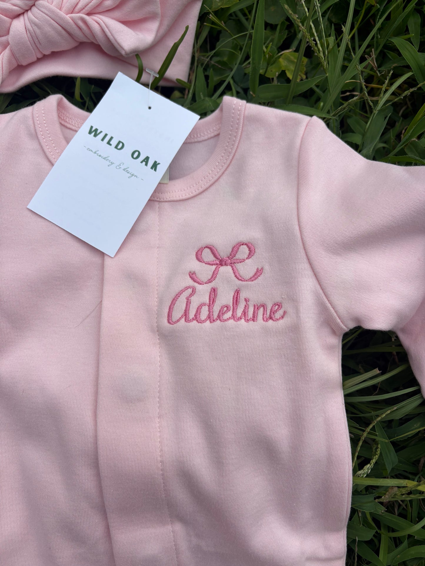 Personalized Magnetic Footie Sleeper