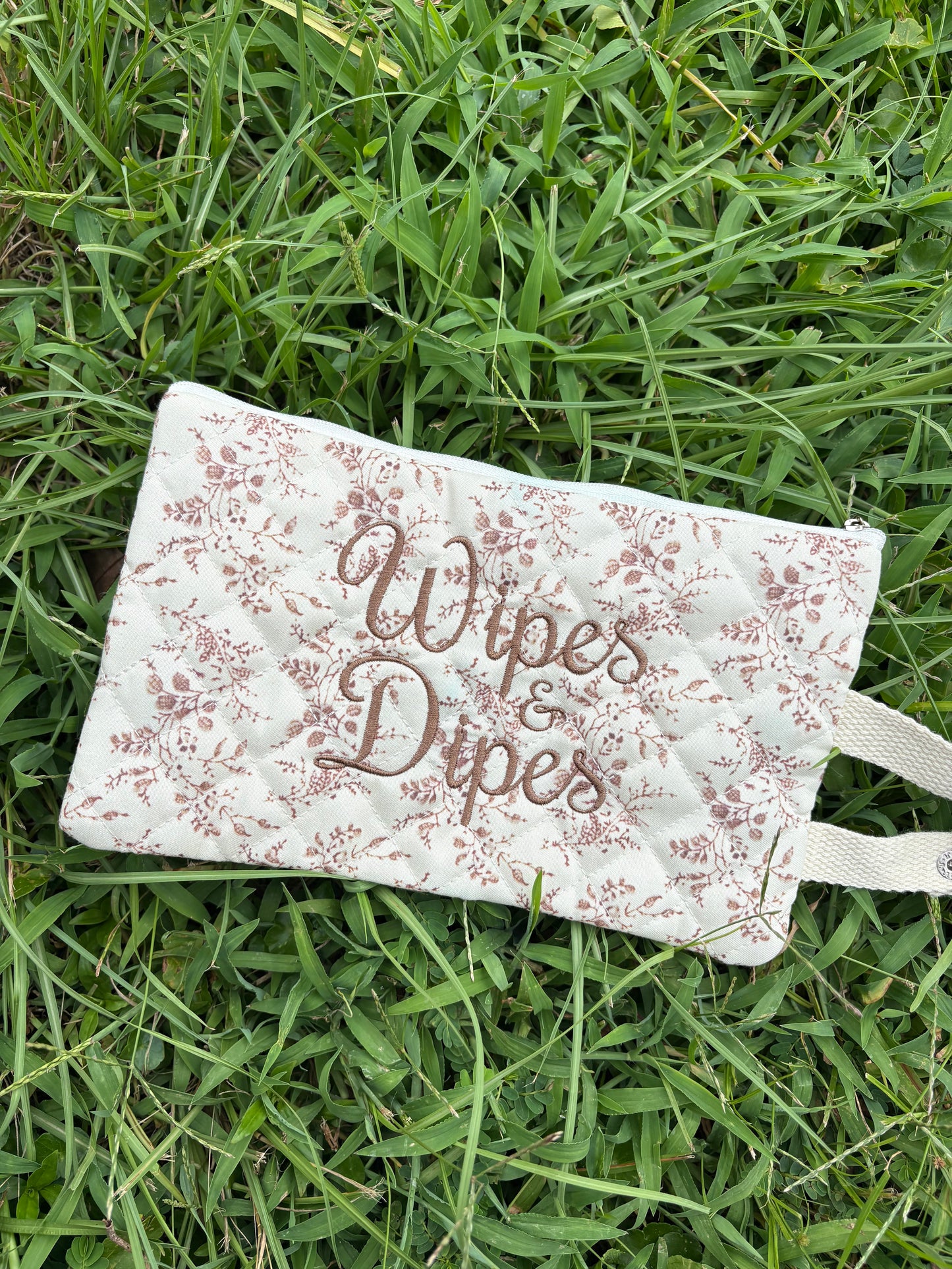 Wipes & Dipes Pouch/ Holder