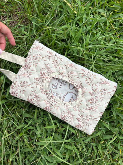 Wipes & Dipes Pouch/ Holder