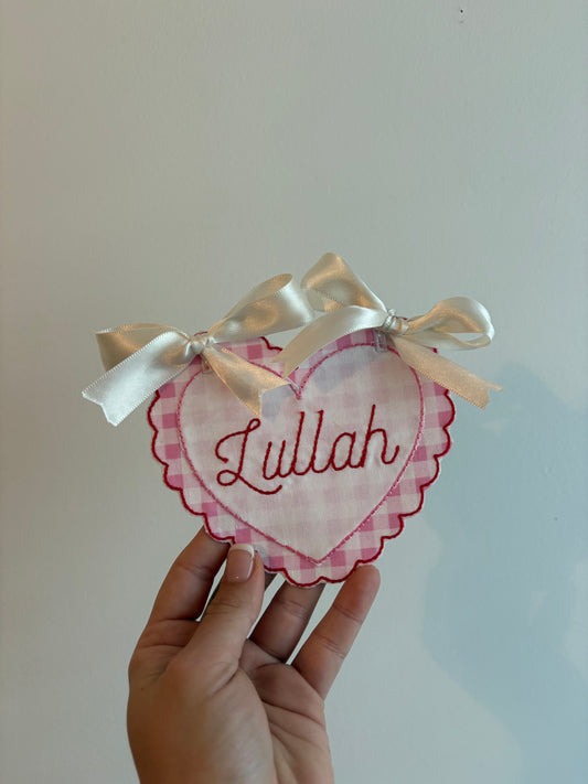 Valentines Basket Tag