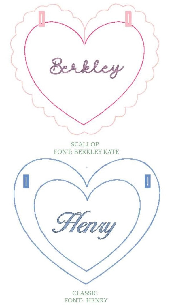 Valentines Basket Tag