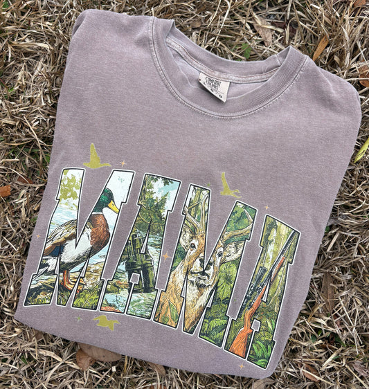 Hunting MAMA print