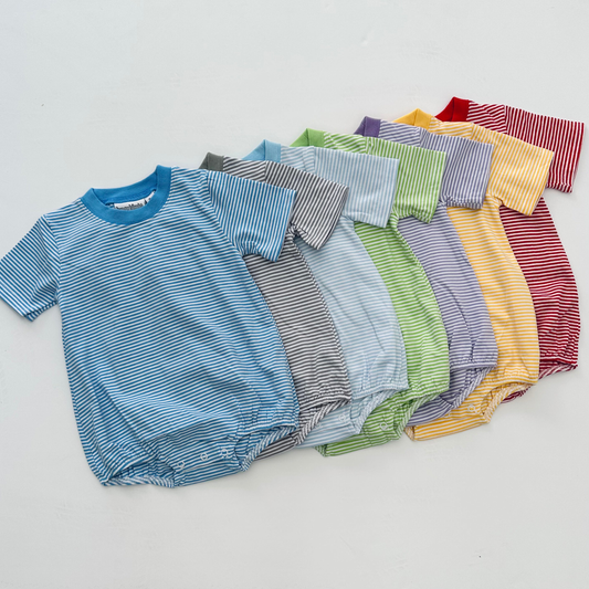Custom Striped T-shirt bubble