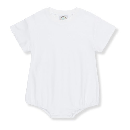 Custom T-shirt Bubble Romper
