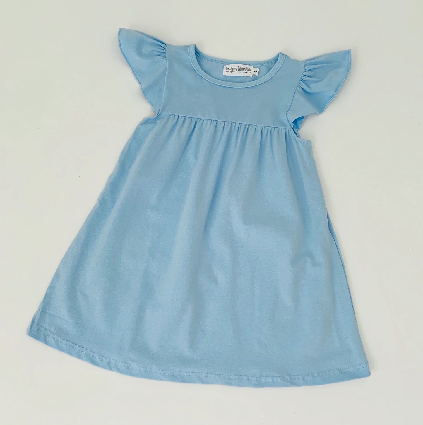 Custom Flutter Sleeve Dress