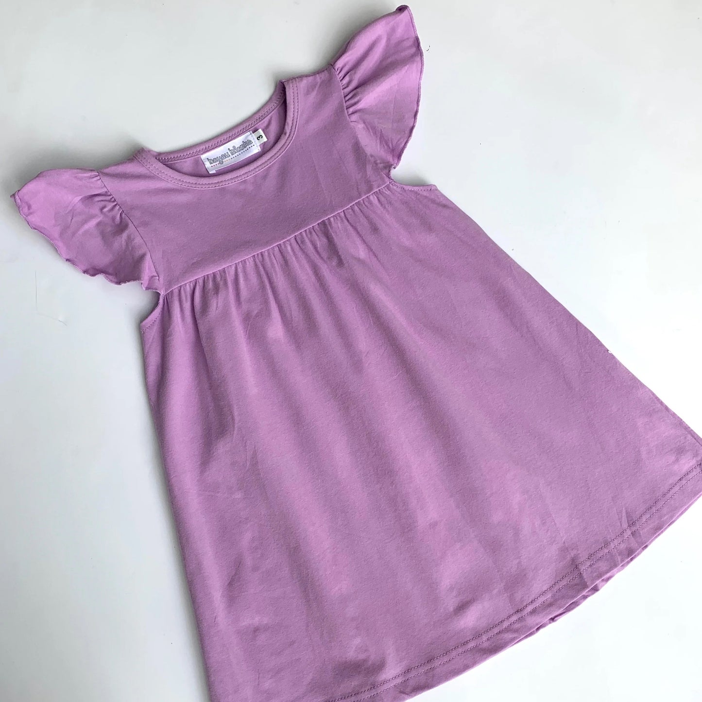 Custom Flutter Sleeve Dress