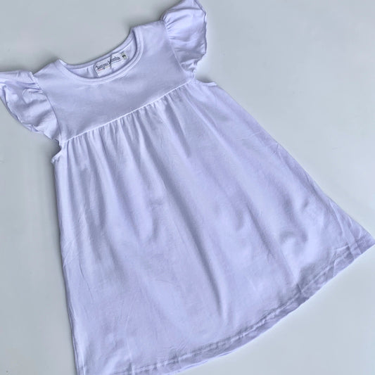 Custom Flutter Sleeve Dress