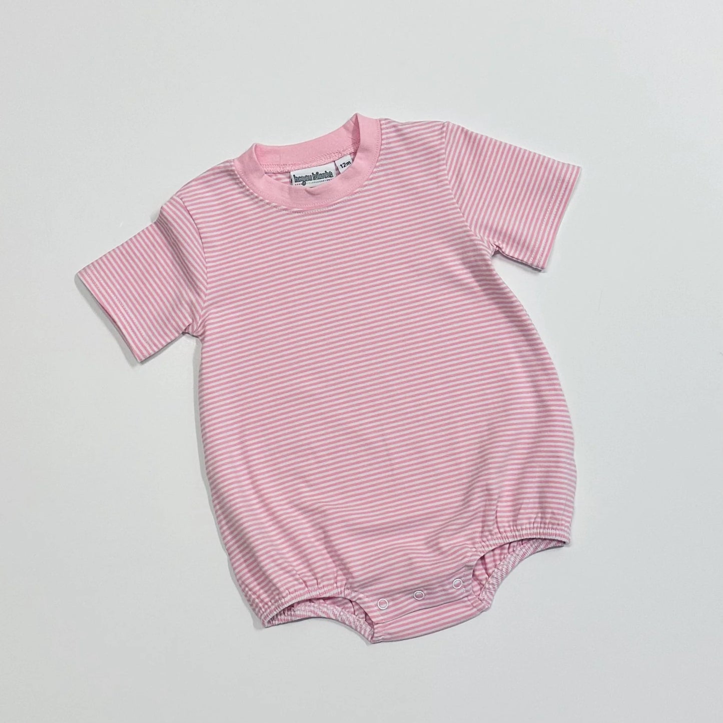 Custom Striped T-shirt bubble